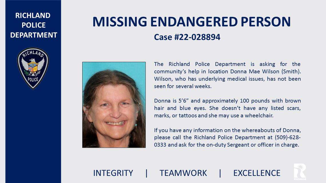 Richland WA police looking for woman who disappeared weeks ago Tri